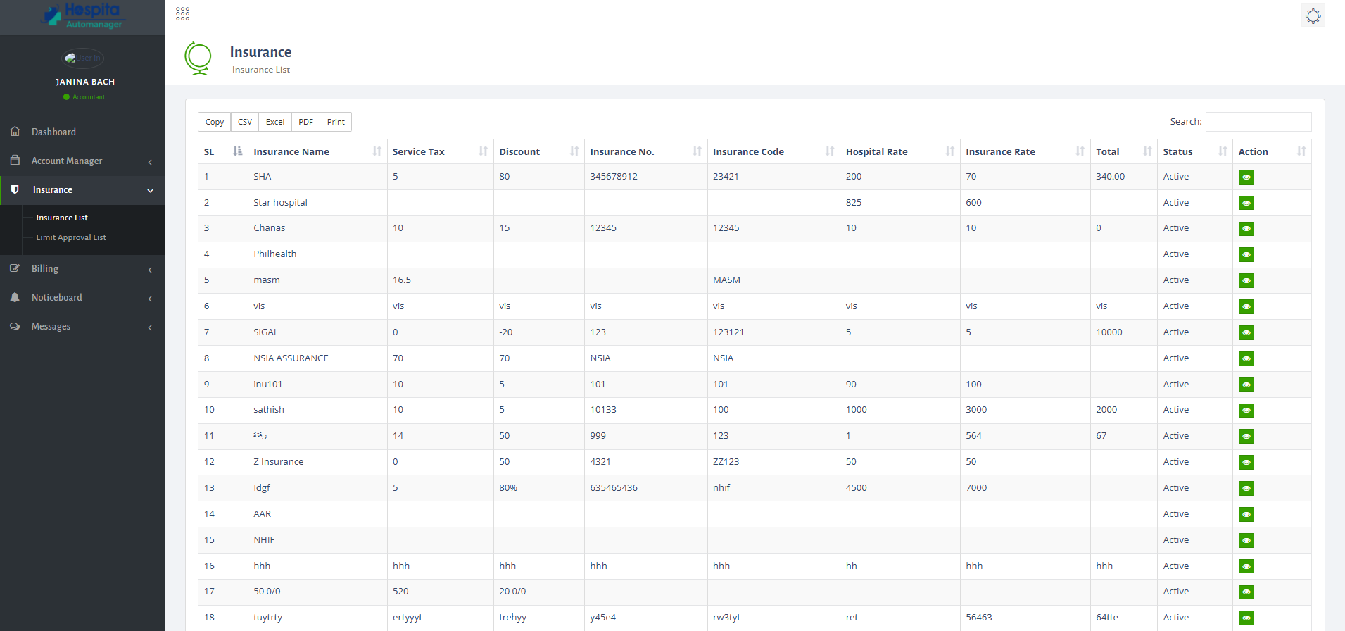 Accountants Module UI 6