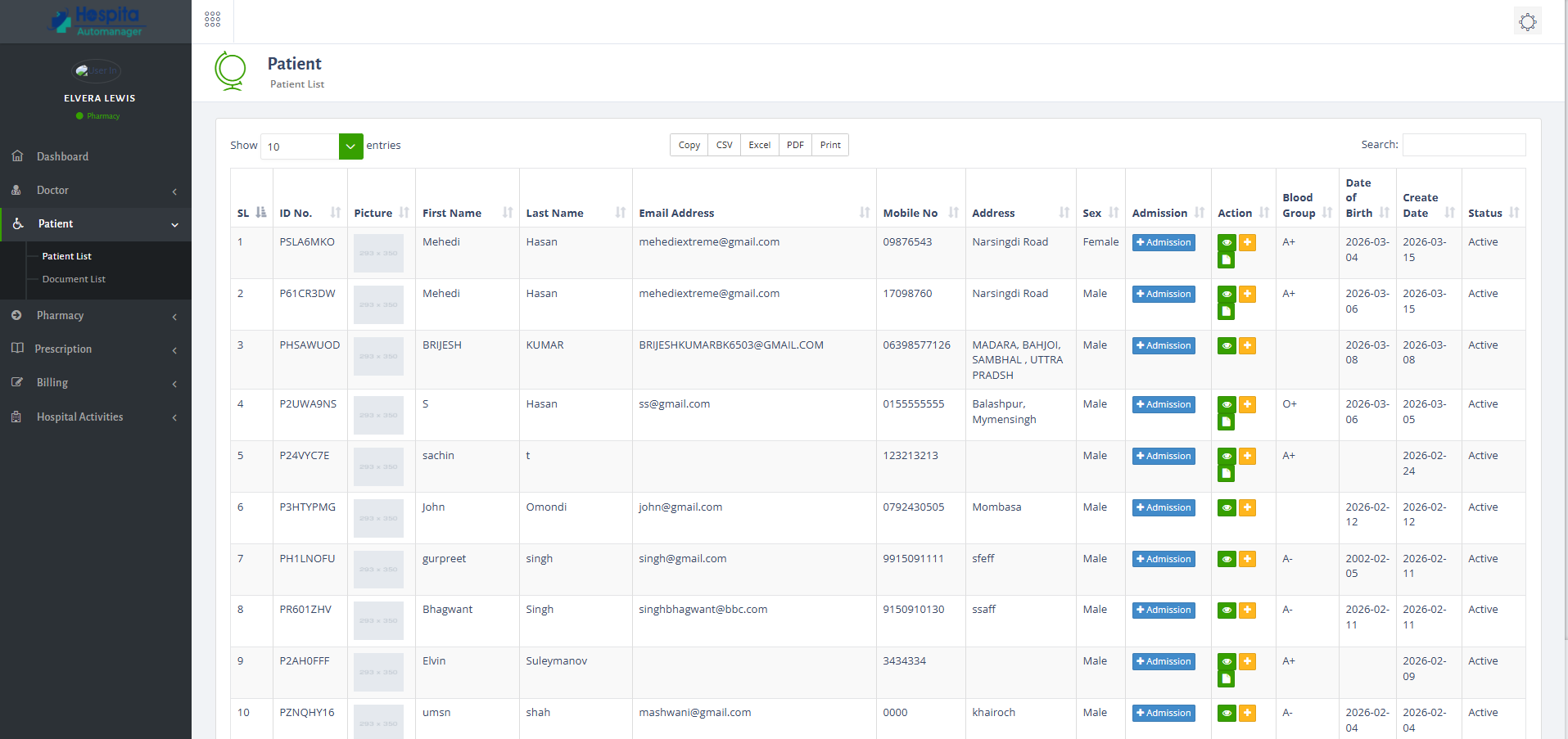 Pharmacy Module UI 3