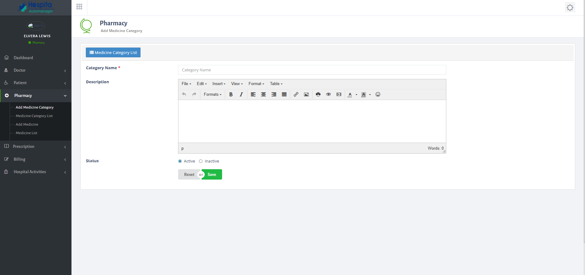 Pharmacy Module UI 4