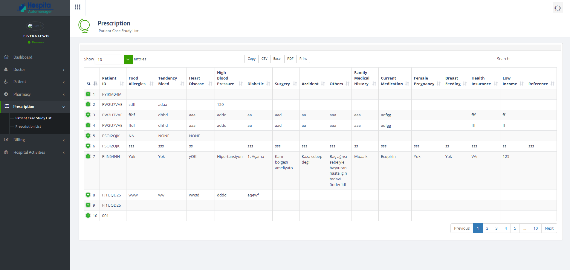 Pharmacy Module UI 5